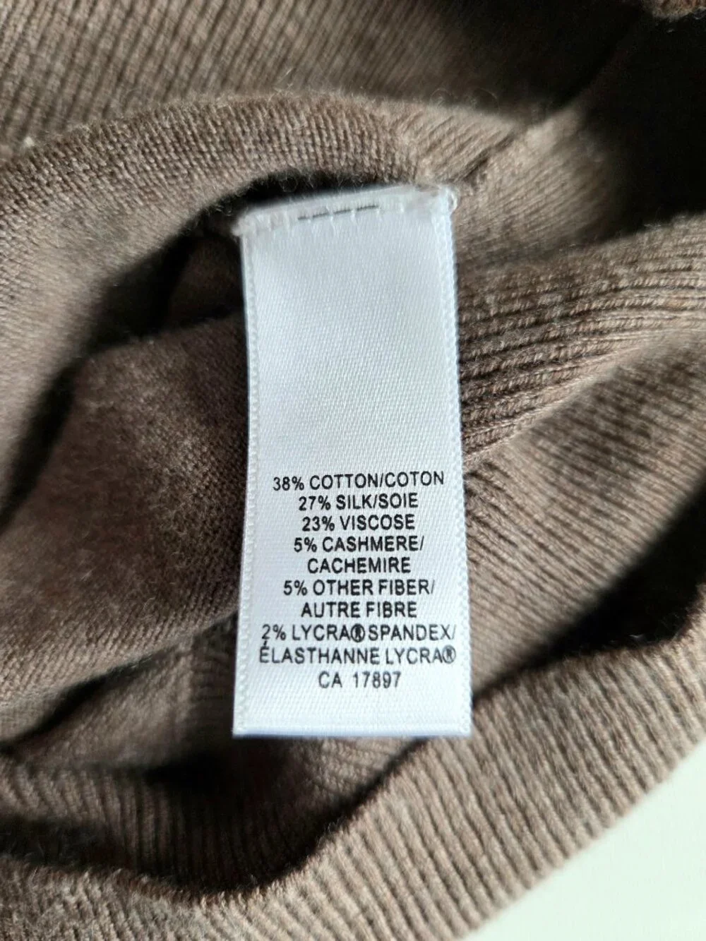 Banana Republic Silk Cotton Cachmere Fine-Knit Cardigan M - Picture 4 of 7